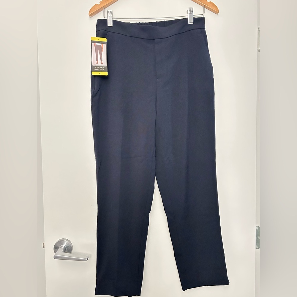 Banana Republic Navy Trousers